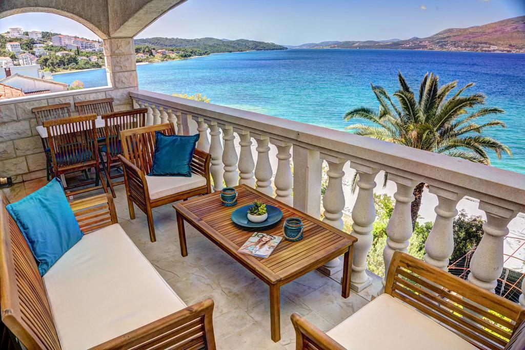 Apartment Villa Bralo Trogir Bagian luar foto