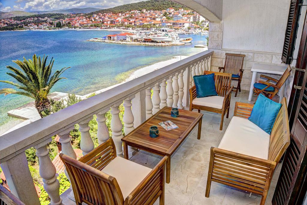 Apartment Villa Bralo Trogir Bagian luar foto
