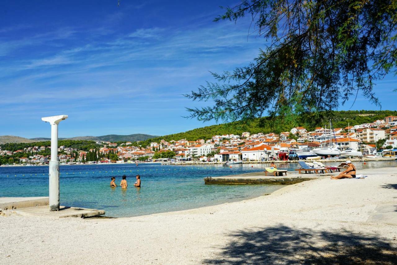 Apartment Villa Bralo Trogir Bagian luar foto