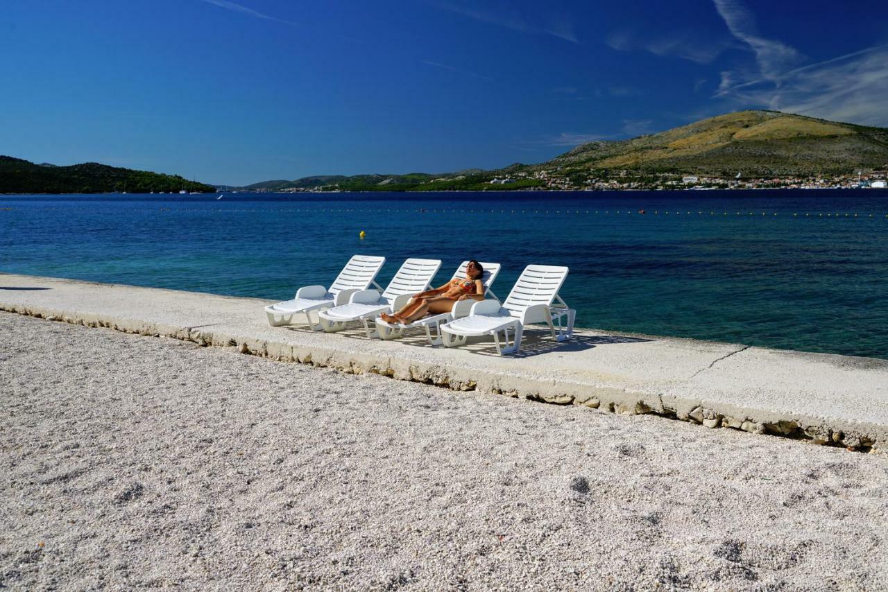 Apartment Villa Bralo Trogir Bagian luar foto
