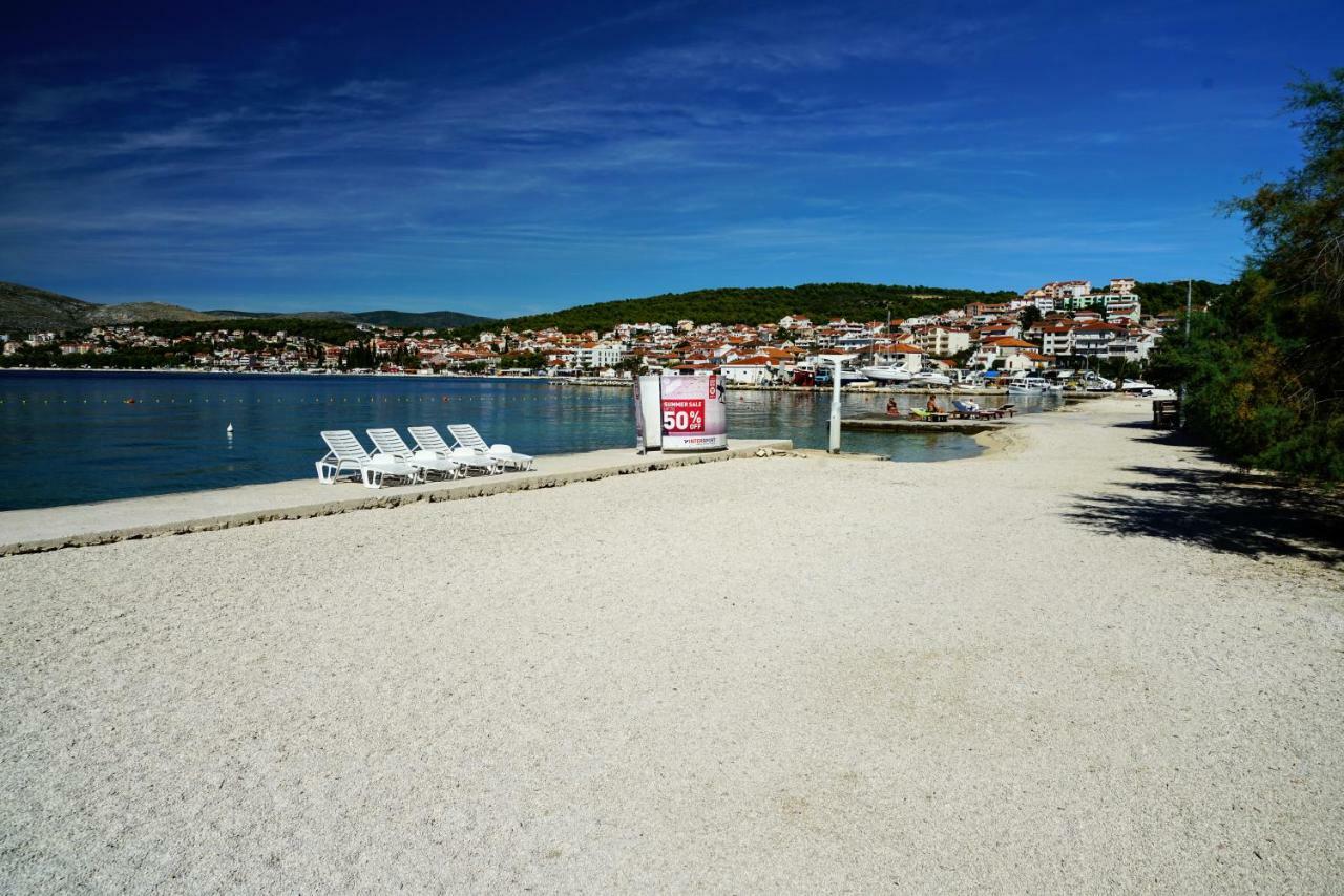 Apartment Villa Bralo Trogir Bagian luar foto