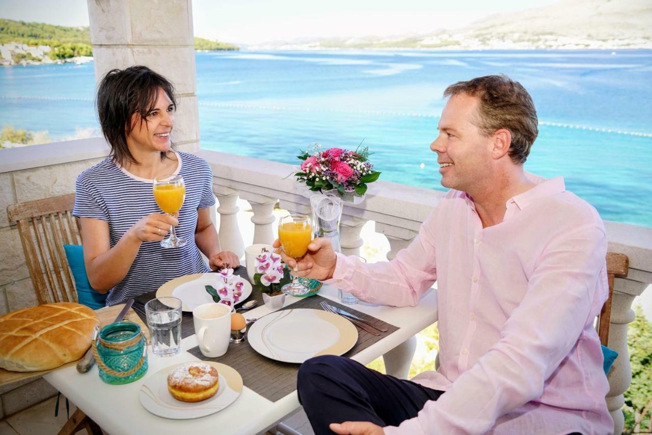 Apartment Villa Bralo Trogir Bagian luar foto